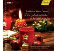 Various Perform The Musical Advent Calendar: 24 Songs for Advent and Christ (CD)