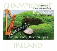 Various Performe Champions of Ireland Collection: Bodhrán/Harp/Uilleann Pip (CD)