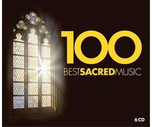 Various Performers 100 Best Sacred Music (CD) Box Set