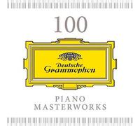 Various Performers 100 Piano Masterworks (CD) Box Set