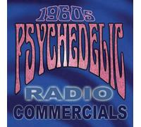 Various Performers 1960s Psychedelic Radio Commercials (CD) Album