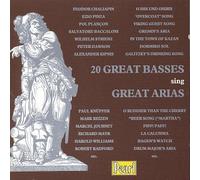 Various Performers - 20 Great Basses Sing Great