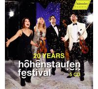 Rahel Rilling; Gabriel Adorjan; Guy Ben-Ziony; David Adorjan; Isabel Charisius; Martin Menking; Daniel Rohn; Jorg Widmann; Lena Neudauer; Amihai Grosz; Zvi Plesser; Yejin Gil; Nora Chastain; Annika Treutler; Florian Menzel; Giovanni Weiss; Mini Schulz; Eckhard Stromer - 20 Years Hohenstaufen Festival