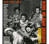 Various Performers 50 Jahre Deutsche Oper Am Rhein (CD) Album