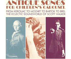 Various Performers Antique Songs for Children's Carousel (CD) Box Set