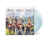 Various - Atelier Ryza Trilogy (Clear W/ Sky Blue Marbles)