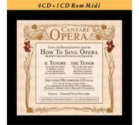 Various Performers Cantare Opera: How to Sing Opera (CD) Box Set