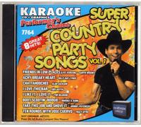 Various - Performer's Choice Super Country Party Songs Vol. 1