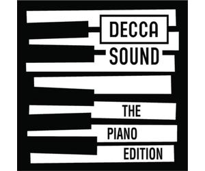 Various Performers Decca Sound: The Piano Edition (CD) Box Set