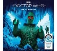 Various Performers – Doctor Who: The Ice Warriors – Vinile LP 140g "Molten Ice" (Demon)