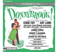 Various Performers Donnybrook (CD) Deluxe Album