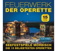 Benatzky/ Seefestspiele Moerbisch - Operetta Fireworks (2 CD)