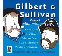 Various Performers - Gilbert Sullivan - CD - F72z