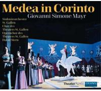 Various Performers Giovanni Simone Mayr: Medea in Corinto (CD) Album