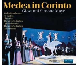 Various Performers Giovanni Simone Mayr: Medea in Corinto (CD) Album