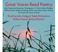 Various Performers Great Voices Read Poetry Album