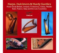 Various Performers Harps, Dulcimers & Hurdy Gurdies (CD) Album