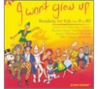 Various Performers I won't grow up (CD) Album