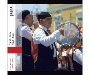 Various Performers Italy - Sicily: Folk Music (CD) Album Digipak