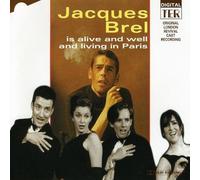 Various Performers Jacques Brel is alive and well (CD) Album