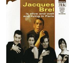 Various Performers Jacques Brel is alive and well (CD) Album