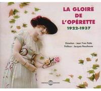 Various Performers La Gloire De L'operette 1922-1937 (CD) Album