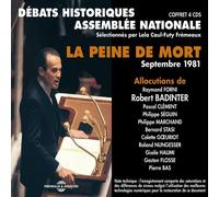 Various Performers - La Peine De Mort - 4CD - K72z