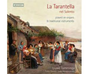 Various Performers La Tarantella Nel Salento (CD) Album
