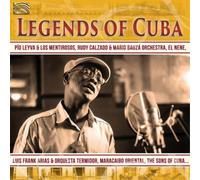 Various Performers Legends of Cuba (CD) Album
