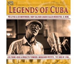 Various Performers Legends of Cuba (CD) Album