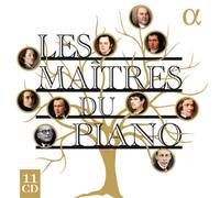 Various Performers Les Maîtres Du Piano (CD) Box Set