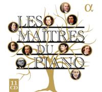 Various Performers Les Maîtres Du Piano (CD) Box Set