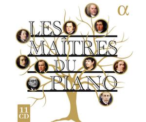 Various Performers Les Maîtres Du Piano (CD) Box Set