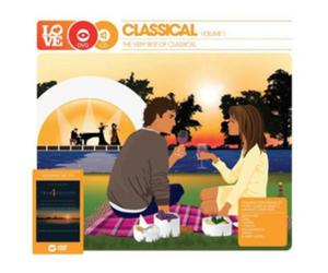Various Performers Love Classical: The Very Best of Classical - Volume 1 (CD)