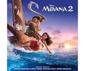 Various Performers Moana 2 (CD) Album