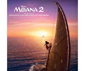 Various Performers Moana 2 (Vinyl LP) 12" Album Coloured Vinyl (Limited Edition)