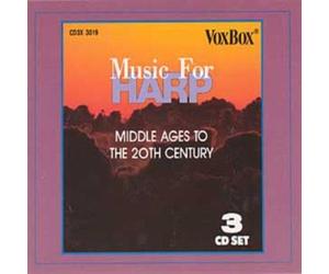 Various Performers Music for Harp: Middle Ages to the 20th Century (CD) Box Set