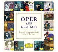 Various Performers Oper Auf Deutsch Box Set