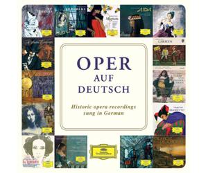 Various Performers Oper Auf Deutsch (CD) Box Set