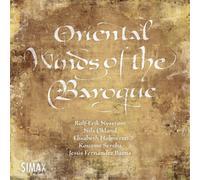 Various Performers Oriental Winds of the Baroque (CD) Album