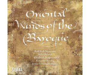 Various Performers Oriental Winds of the Baroque (CD) Album
