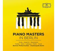 Various Performers Piano Masters in Berlin: Great Concertos (CD) Box Set