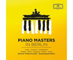 Various Performers Piano Masters in Berlin: Great Concertos (CD) Box Set