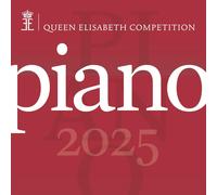 Various Performers Queen Elisabeth Competition: Piano 2025 (CD) Box Set