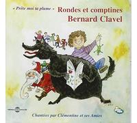 Various Performers - Rondes Et Comptines Bernard Clavel - CD - K72z