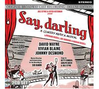 Various Performers Say, Darling (CD) Deluxe Album