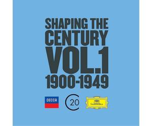 Various Performers Shaping the Century: 1900-1949 - Volume 1 (CD) Box Set