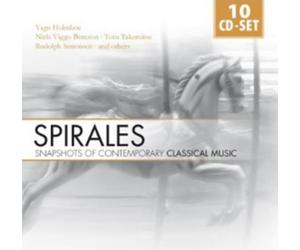 Various Performers Spirales-snapshots of Contemporary Classical Music (CD)
