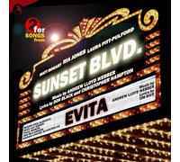 Various Performers Sunset Boulevard/Evita (CD) Album