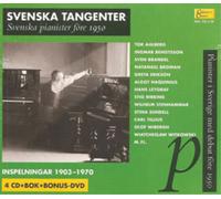Various Performers Swedish Pianists 1903-1970 Album with DVD